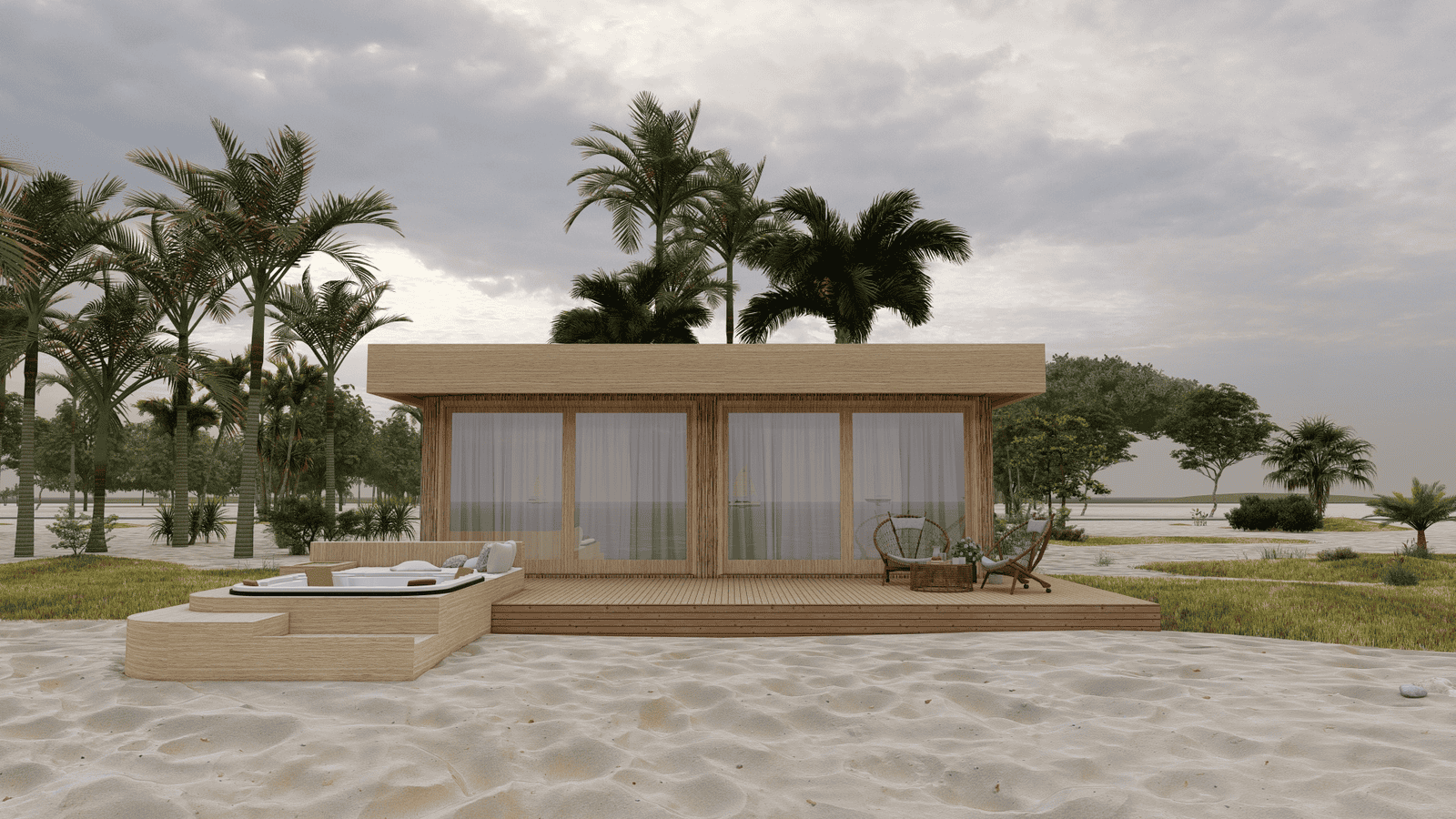 TANZANA Boza Beach je ideální řešení pro investory hledající kombinaci bezpečné investice, celoročního pasivního příjmu a dovolenkového úniku z každodenního života